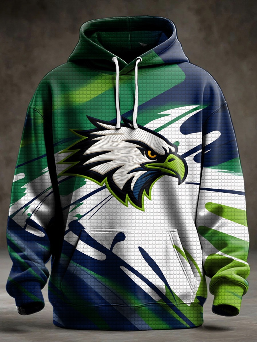 Musemora - Unisex Seattle Seahawks Hoodie - Mascot