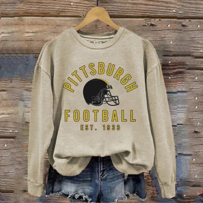 Musemora - Women's Pittsburgh Steelers Sweatshirt - Football