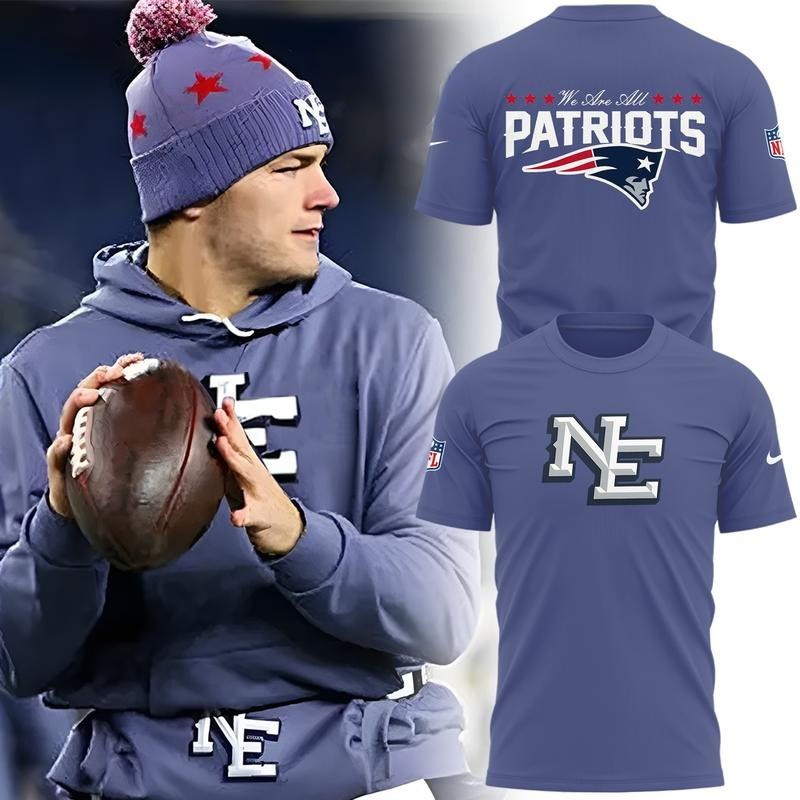 Musemora - Unisex New England Patriots T-Shirt
