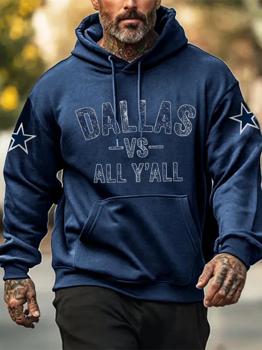 Musemora - Unisex Dallas Cowboys Hoodie