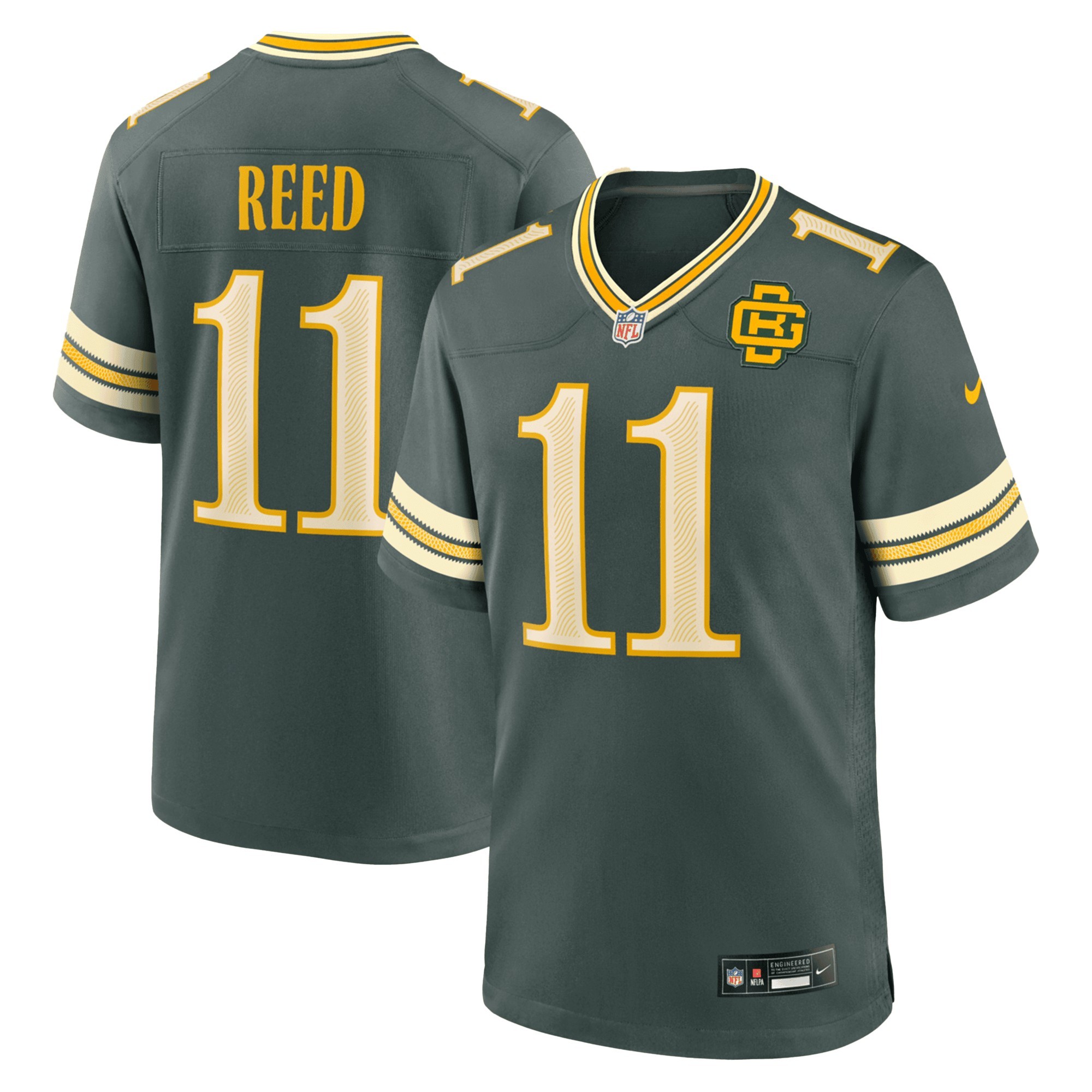 Musemora - Unisex Green Bay Packers Jersey