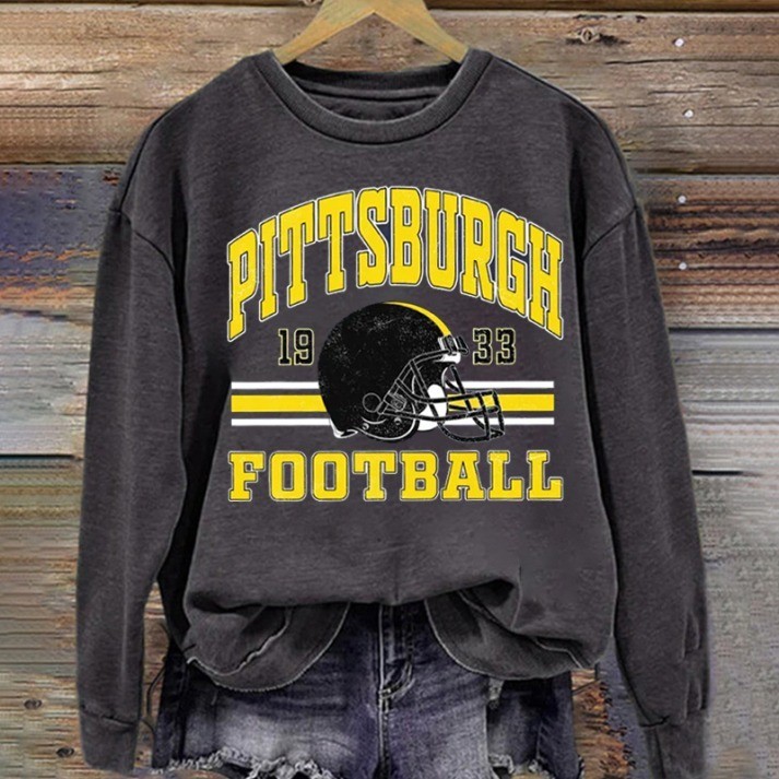 Musemora - Unisex Pittsburgh Steelers Sweatshirt - Football
