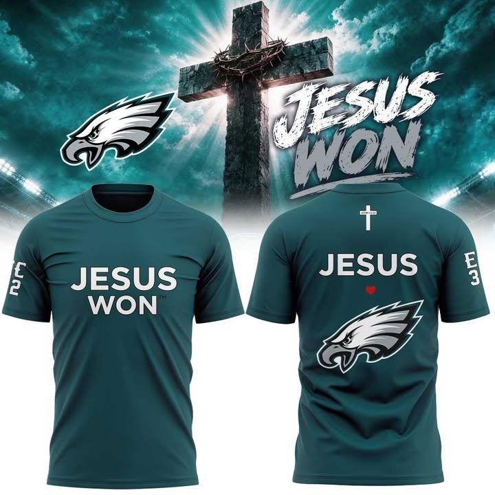 Musemora - Unisex Philadelphia Eagles T-Shirt