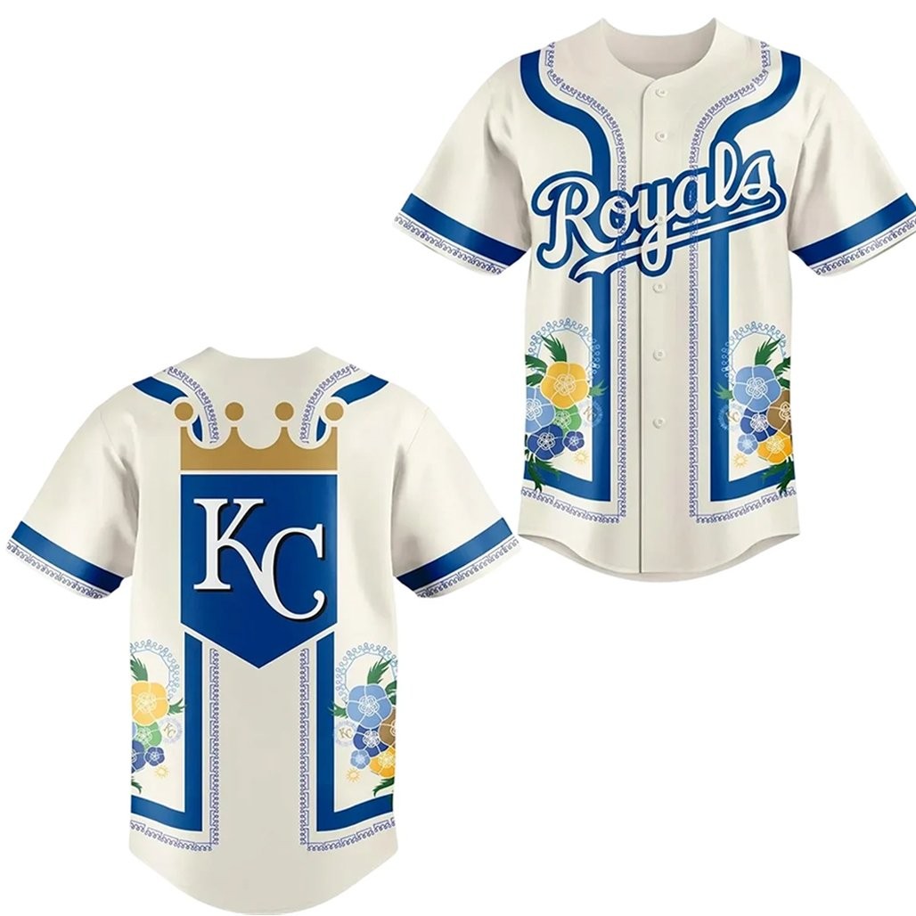 Kansas City Royals Here Comes the Bloom 2026 Baseball Jersey