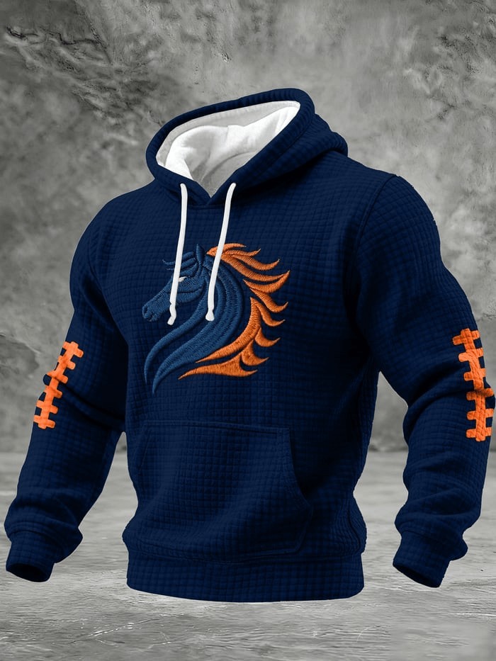 Musemora - Unisex Denver Broncos Hoodie - Mascot