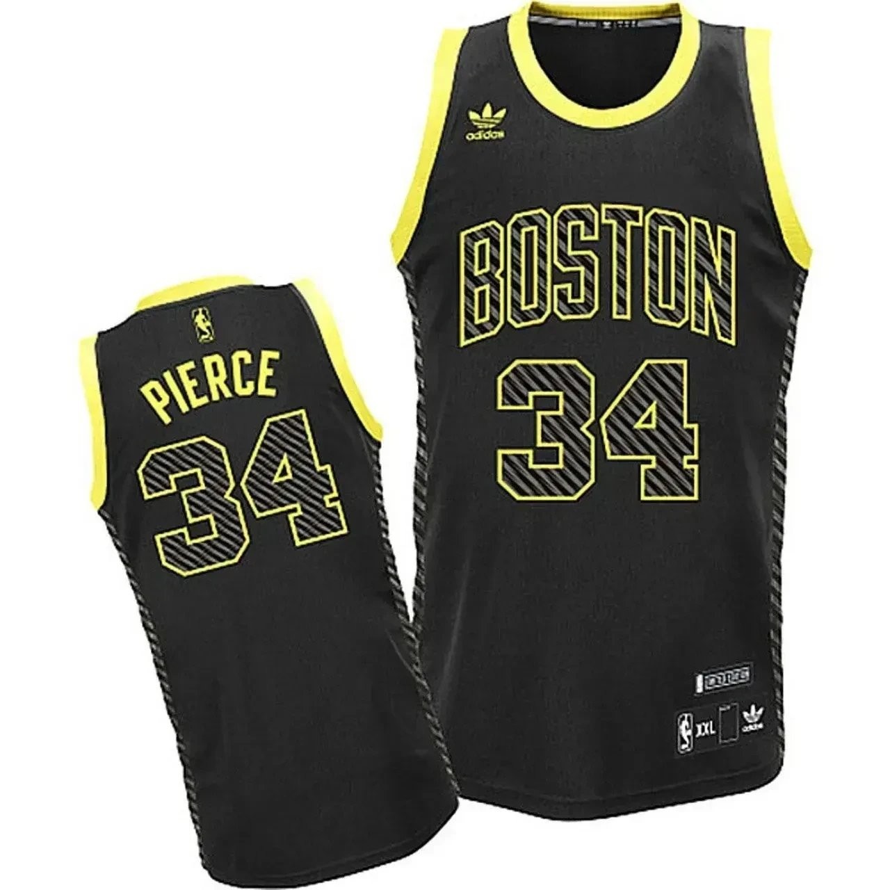 Male Paul Pierce Boston Celtics Electricity Fashion Swingman Jersey