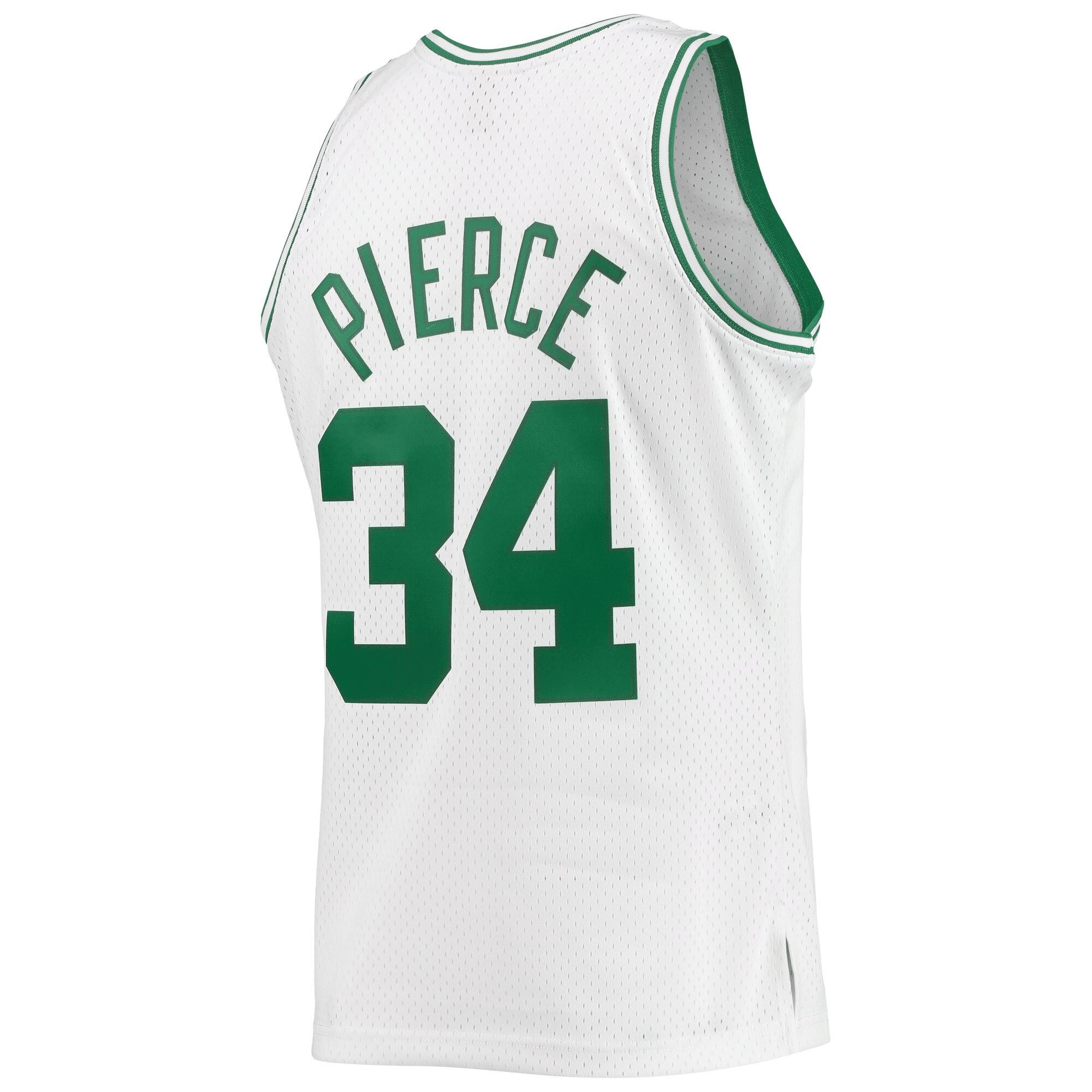 Paul Pierce Boston Celtics Mitchell & Ness 2007-08 Hardwood Classics Swingman Jersey - White Jersey - Image 3