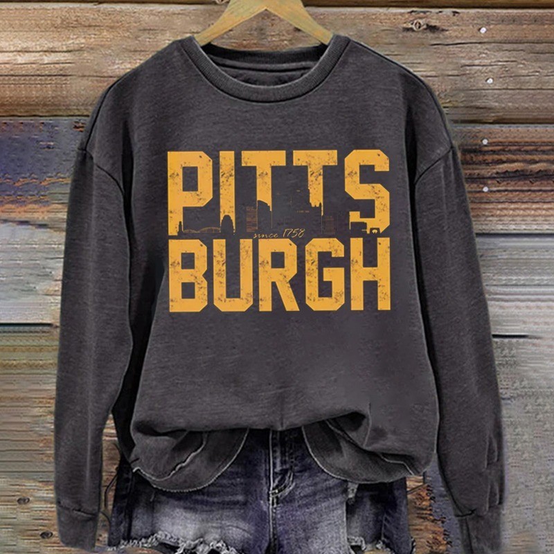 Musemora - Unisex Pittsburgh Steelers Sweatshirt - Football