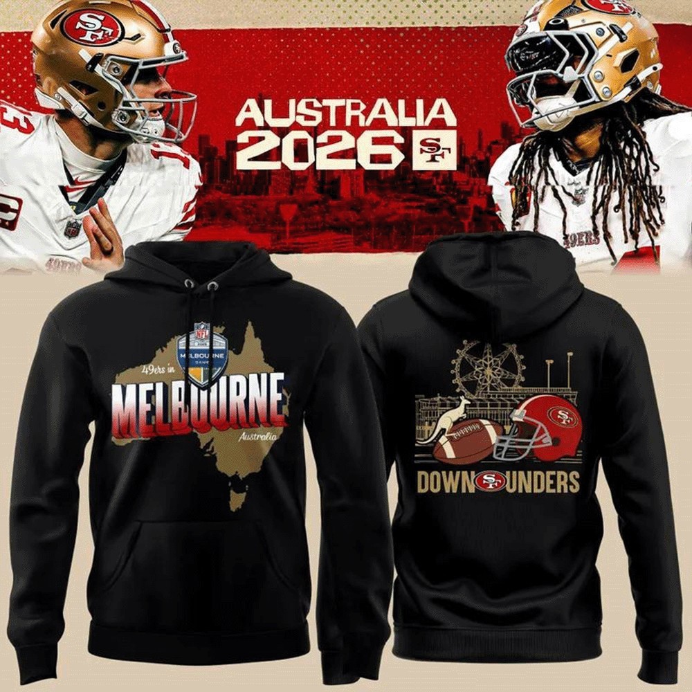 Musemora - Men's San Francisco 49ers Hoodie