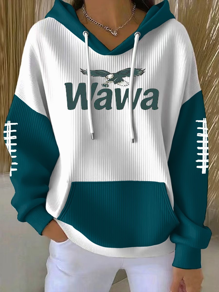 Musemora - Women's Philadelphia Eagles Hoodie - Football