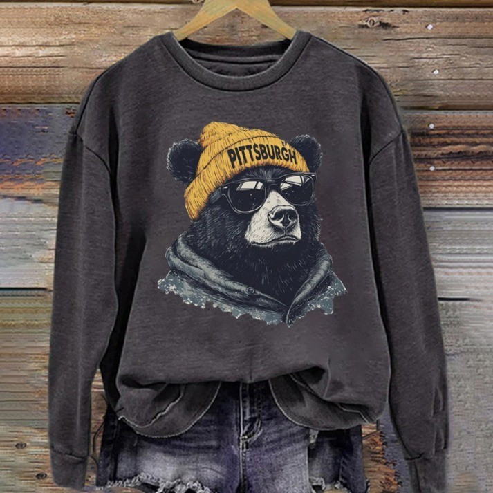 Musemora - Unisex Pittsburgh Steelers Sweatshirt - Game Day Football