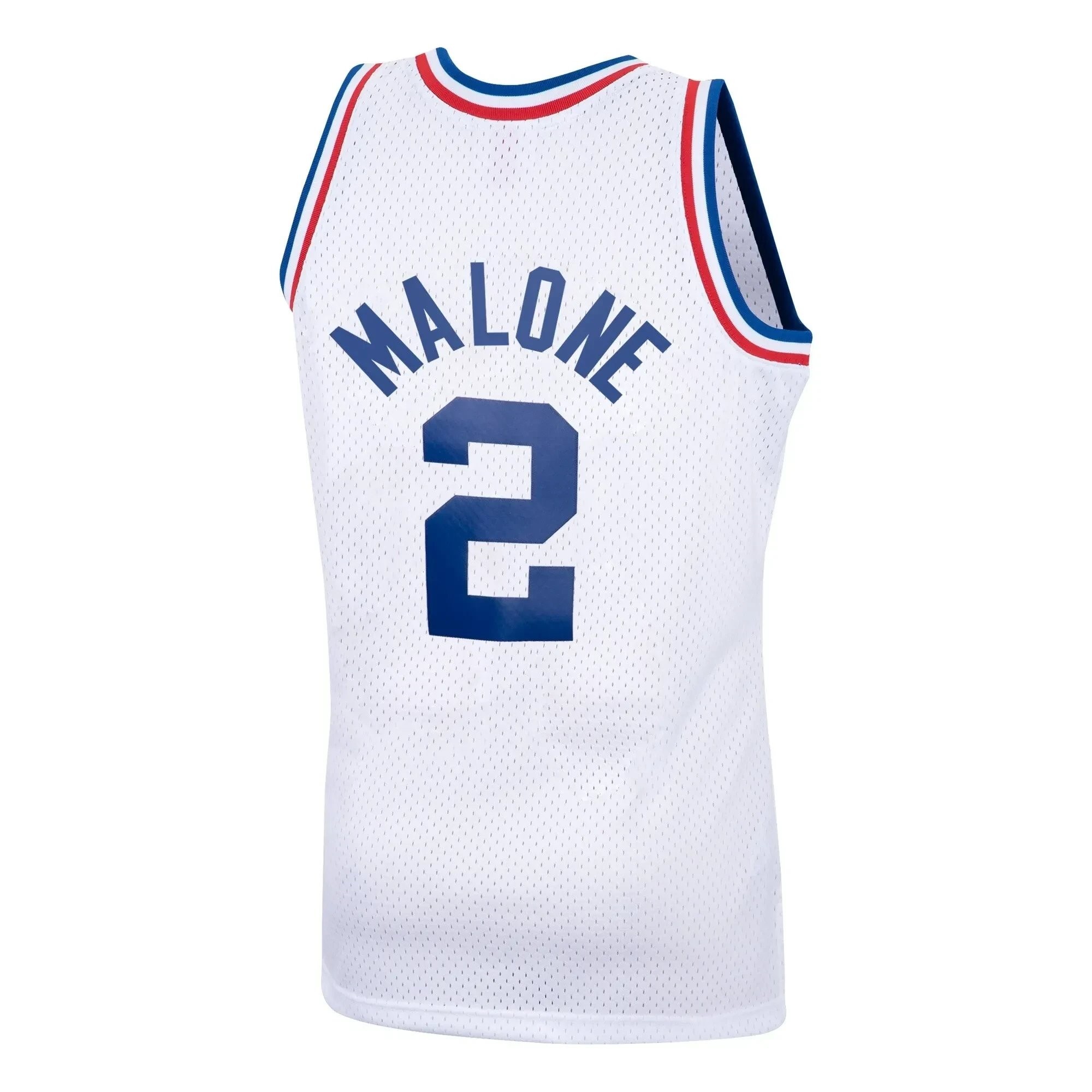 Moses Malone Eastern Conference Mitchell Ness 1985 All-star Game Swingman Jersey - White - Image 2