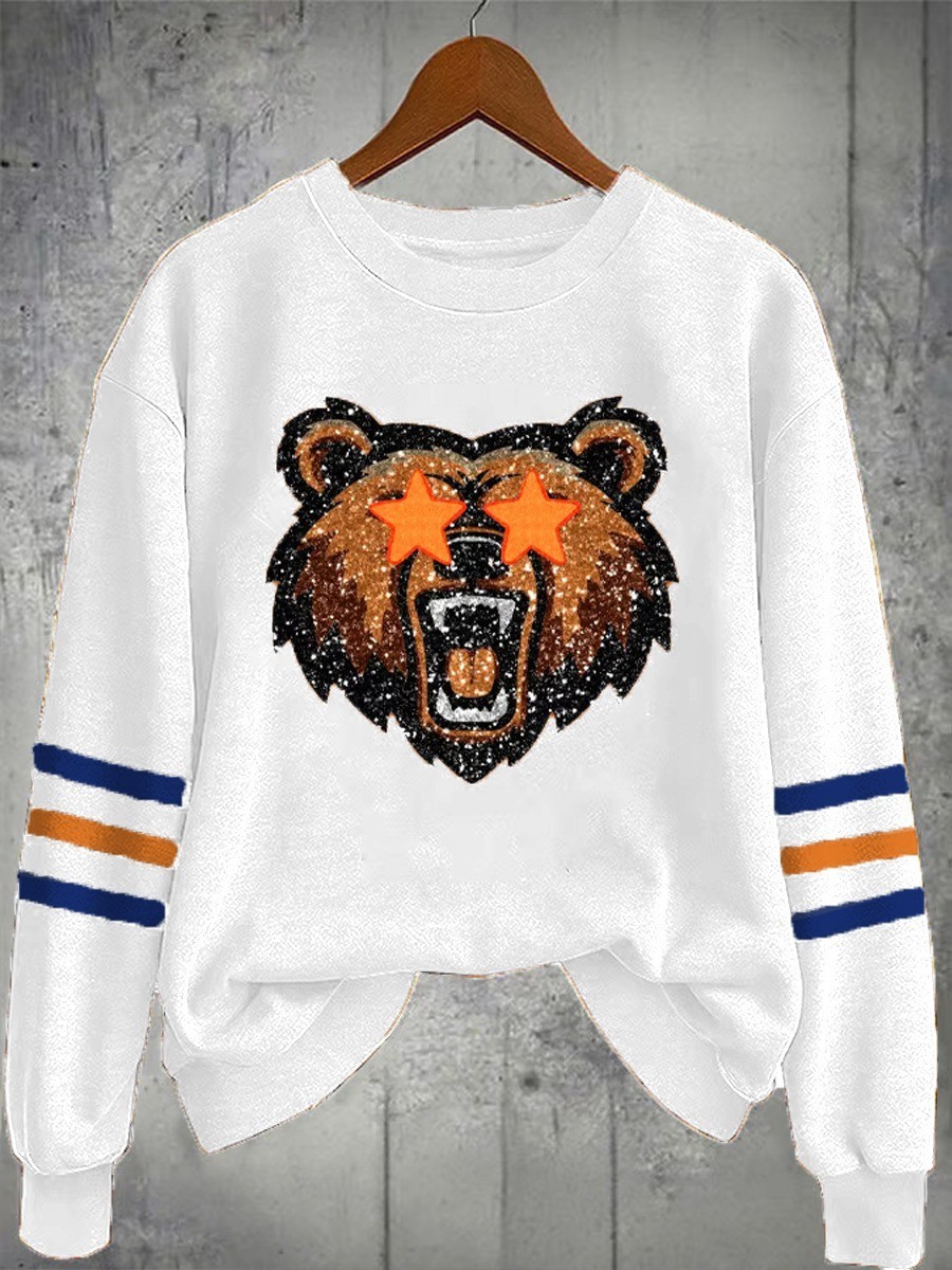 Musemora - Unisex Chicago Bears Sweatshirt - Football