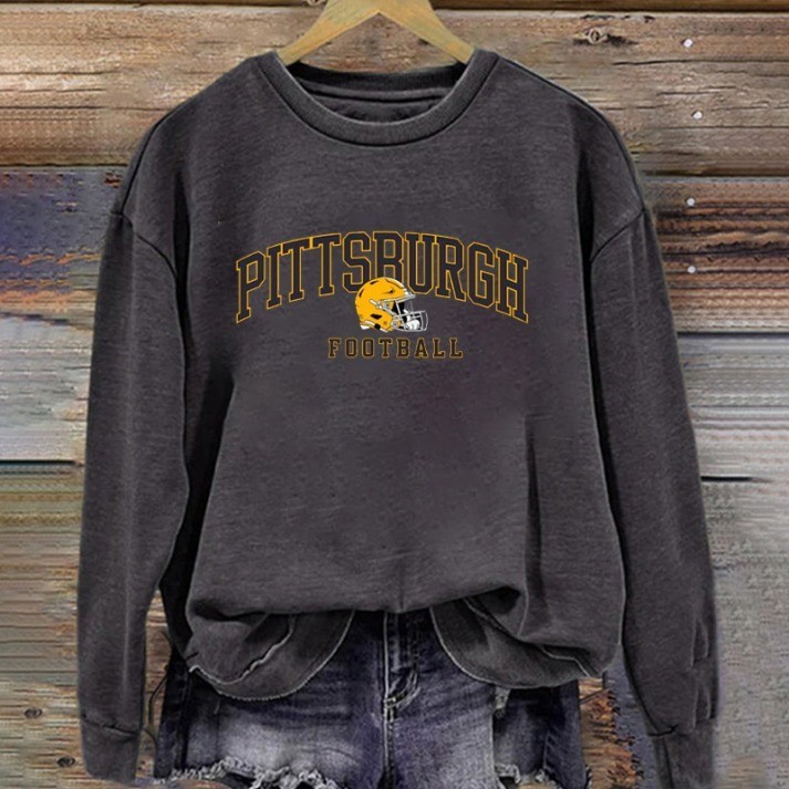 Musemora - Unisex Pittsburgh Steelers Sweatshirt - Football