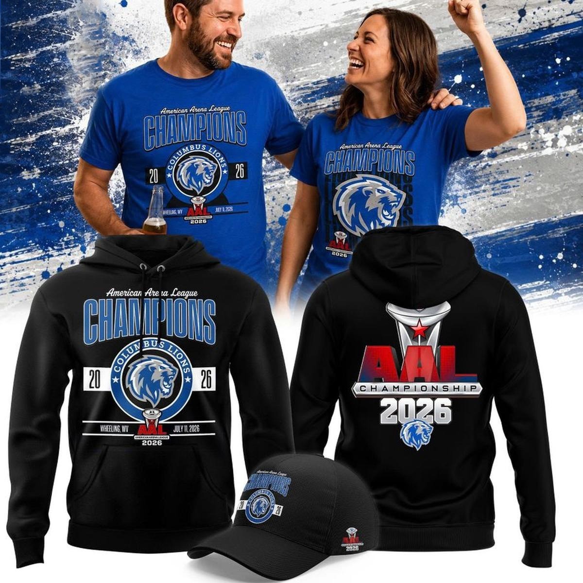 Musemora - Unisex Detroit Lions Sweatshirt