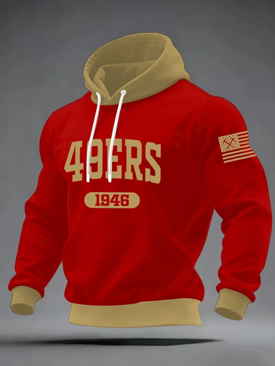 Musemora - Unisex San Francisco 49ers Hoodie