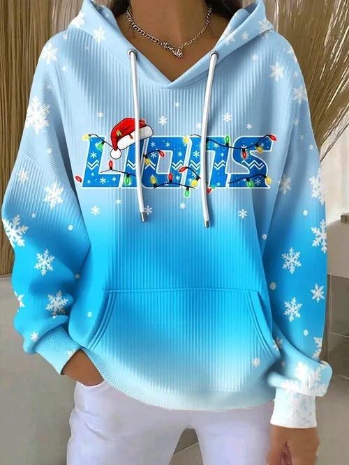 Musemora - Unisex Detroit Lions Hoodie - Football