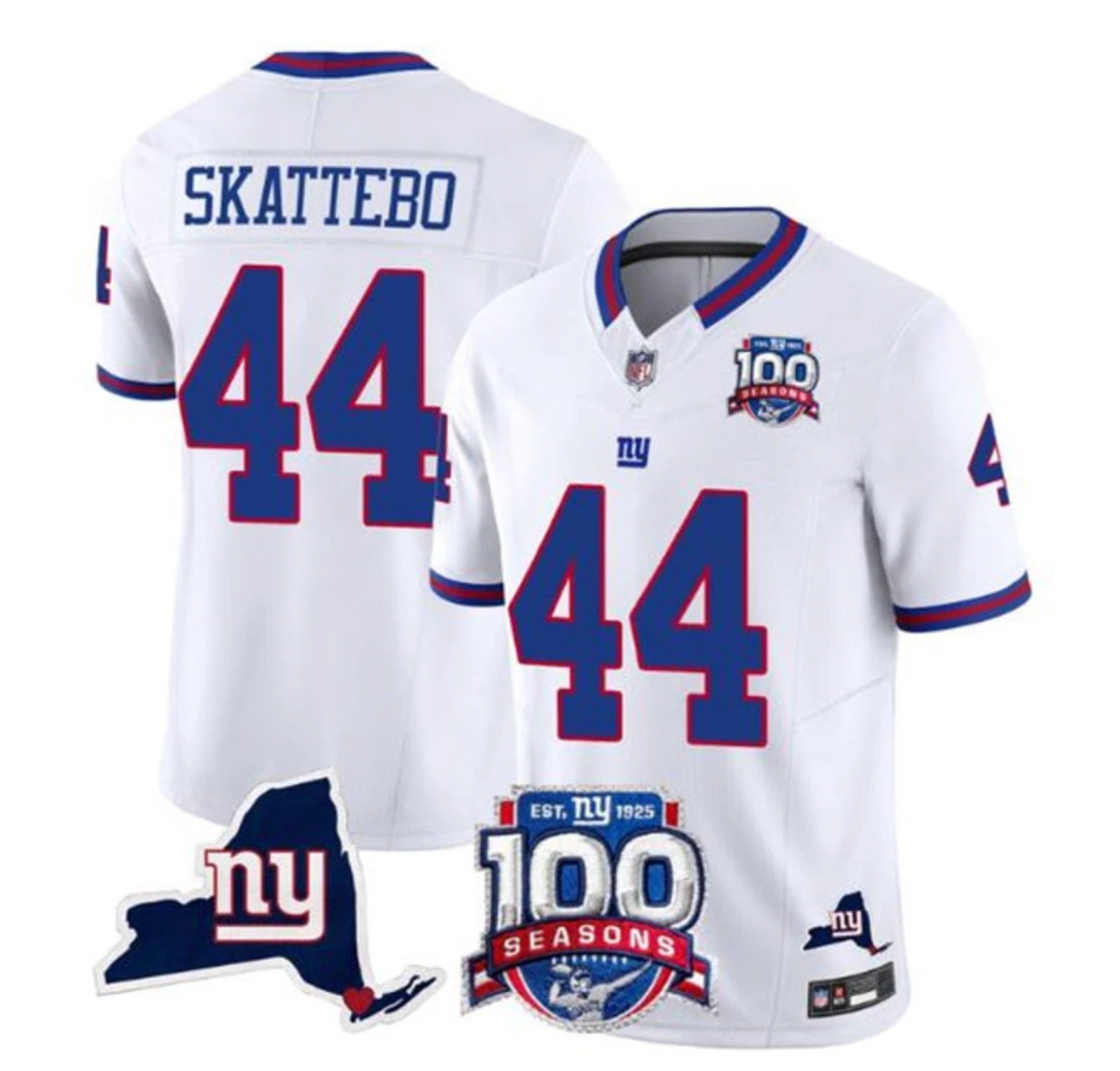 Musemora - Unisex New York Giants Jersey - Football