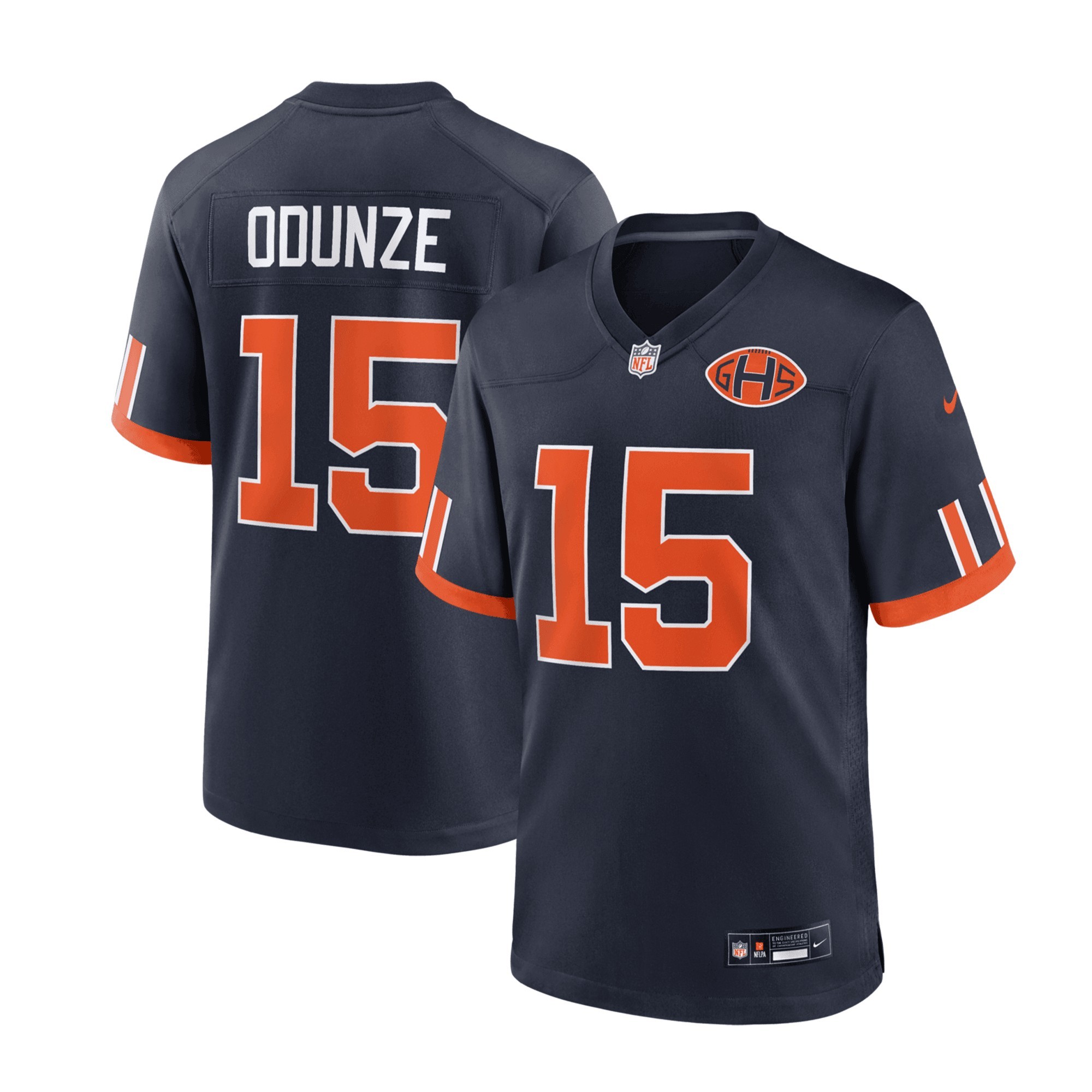 Musemora - Unisex Chicago Bears Jersey - Fan Gear