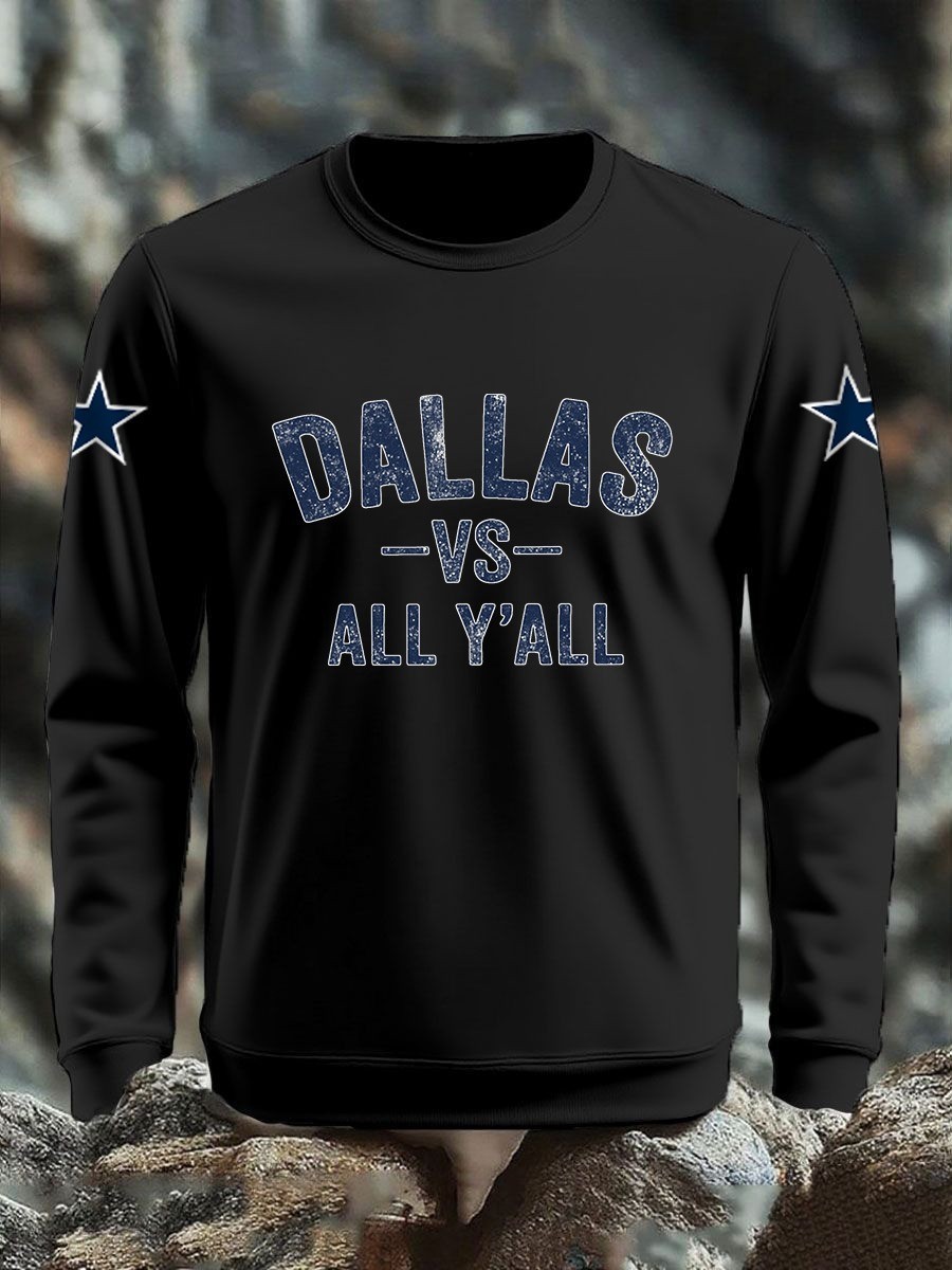 Musemora - Unisex Dallas Cowboys Sweatshirt - Football