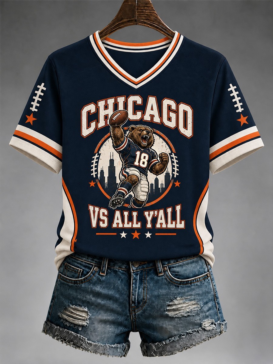 Musemora - Unisex Chicago Bears Shirt - Football