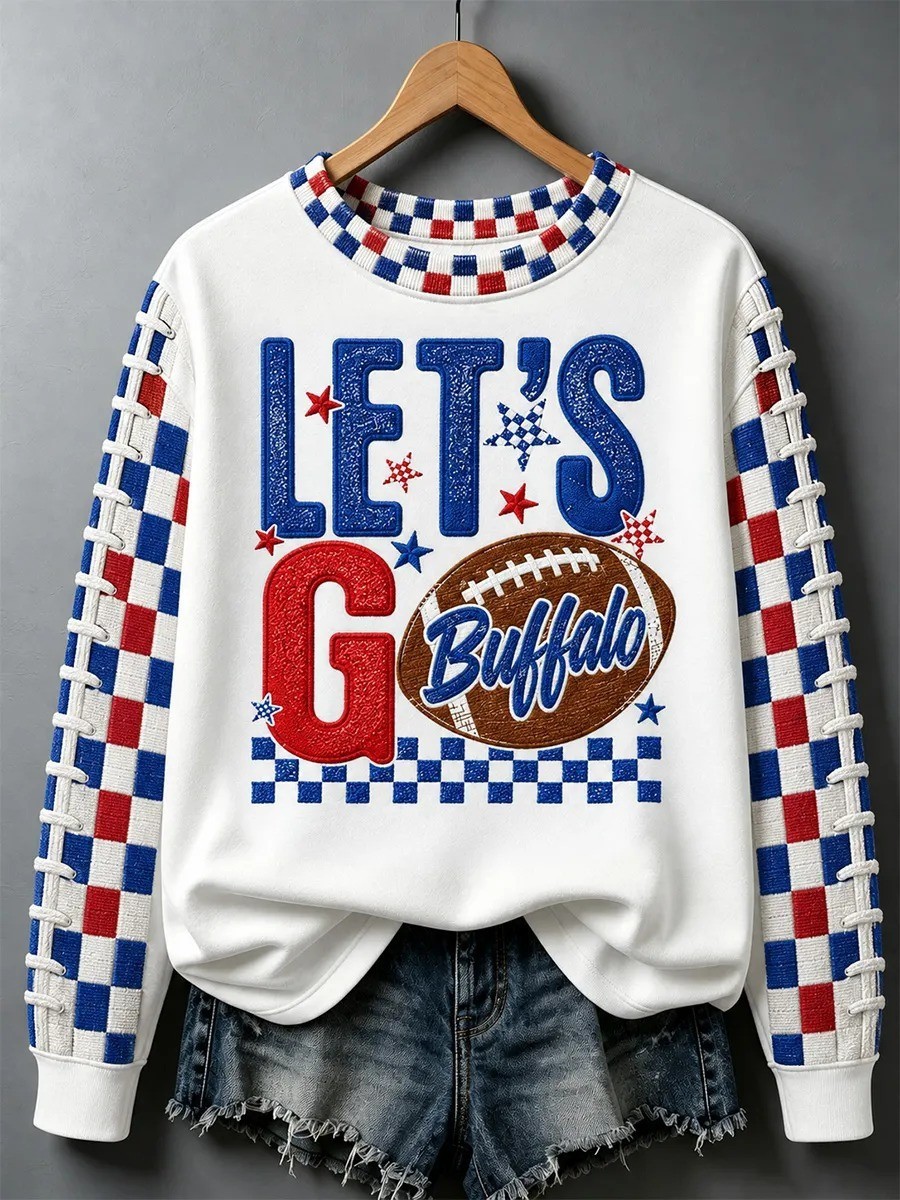 Musemora - Unisex Buffalo Bills Sweatshirt - Football
