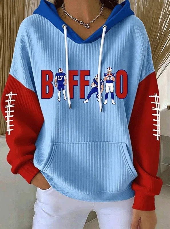 Musemora - Unisex Buffalo Bills Hoodie - Game Day Football