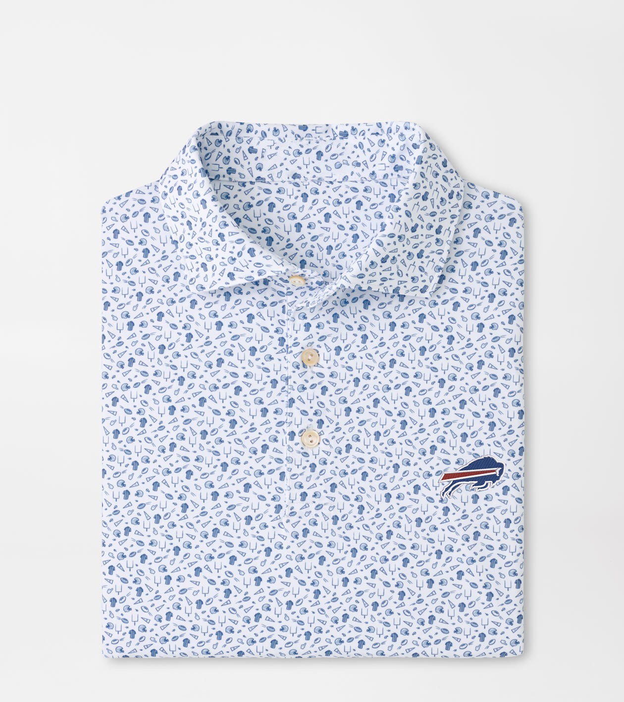 Musemora - Unisex Buffalo Bills Polo Shirt - Football