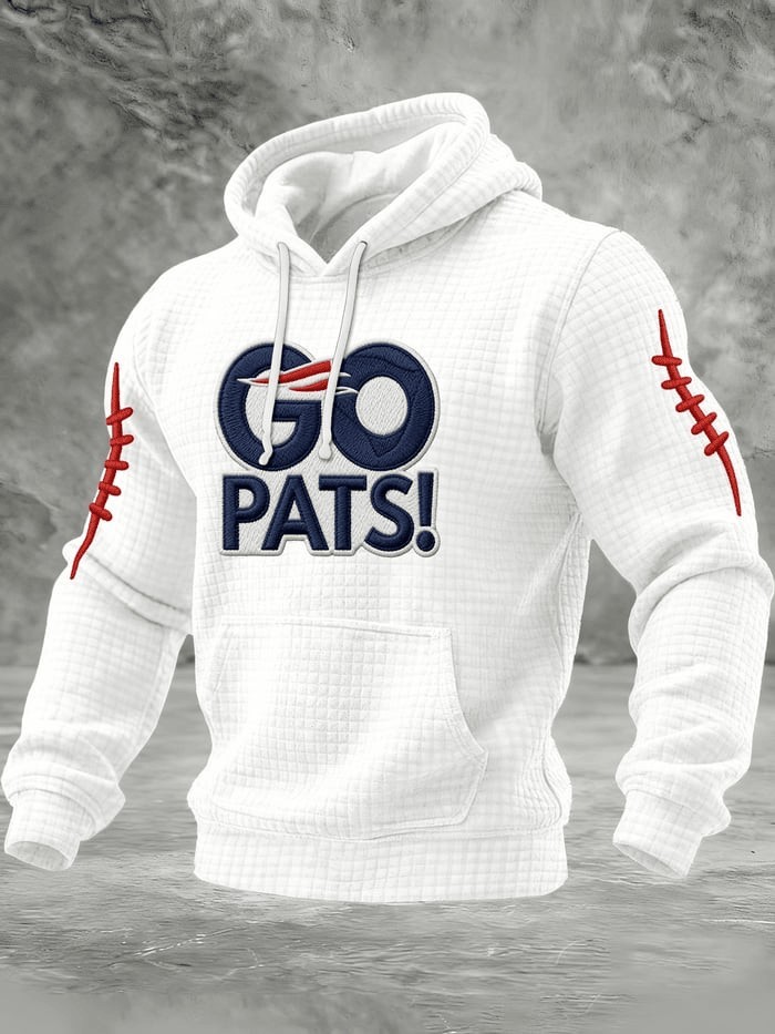 Musemora - Unisex New England Patriots Hoodie - Football