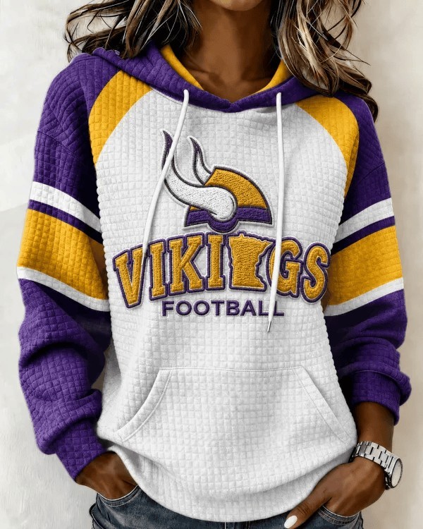 Musemora - Unisex Minnesota Vikings Hoodie - Football