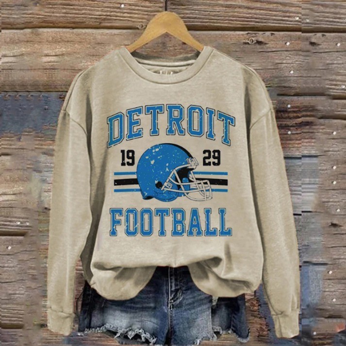 Musemora - Unisex Detroit Lions Sweatshirt - Football