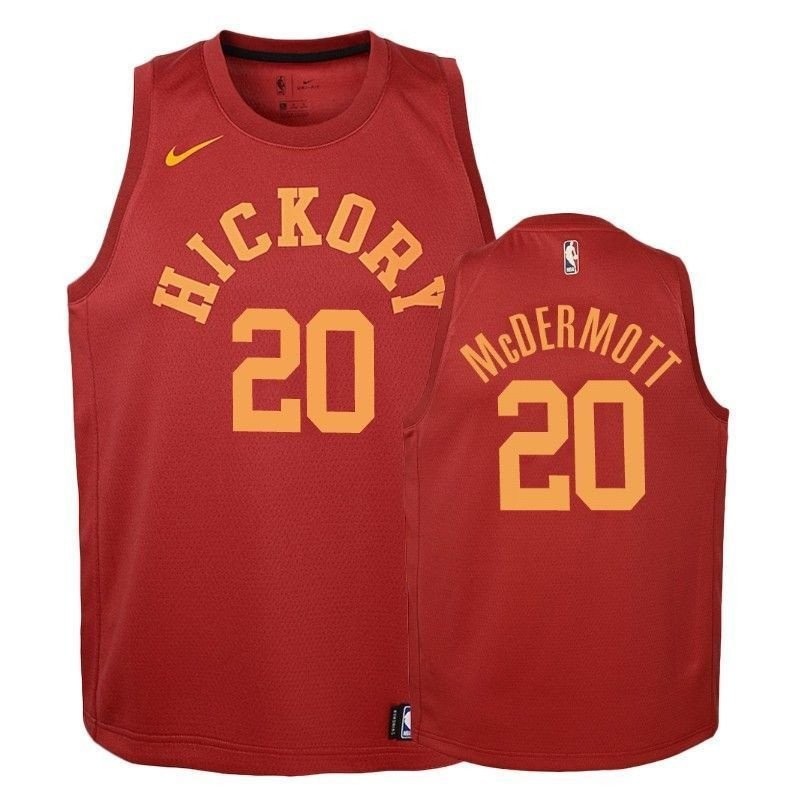 Youth Pacers Doug McDermott 20 Hardwood Classics Red Jersey