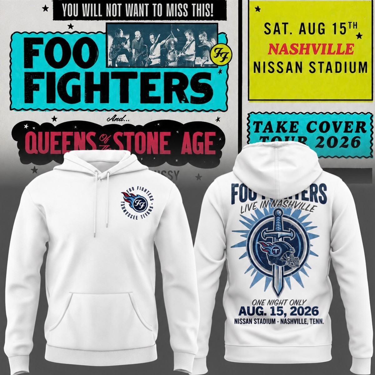 Musemora - Unisex Tennessee Titans Sweatshirt