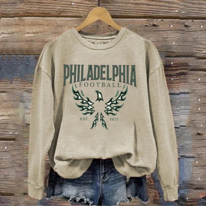 Musemora - Unisex Philadelphia Eagles Sweatshirt - Football Fan Gear