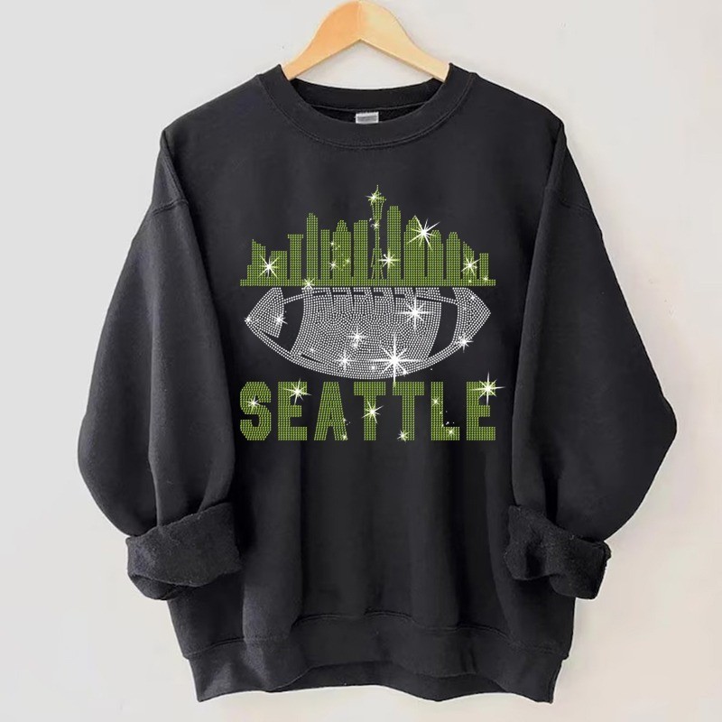 Musemora - Unisex Seattle Seahawks Sweatshirt - Football