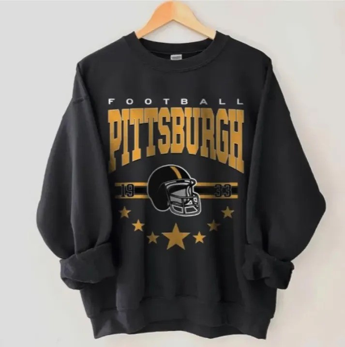 Musemora - Women's Pittsburgh Steelers Sweatshirt - Football