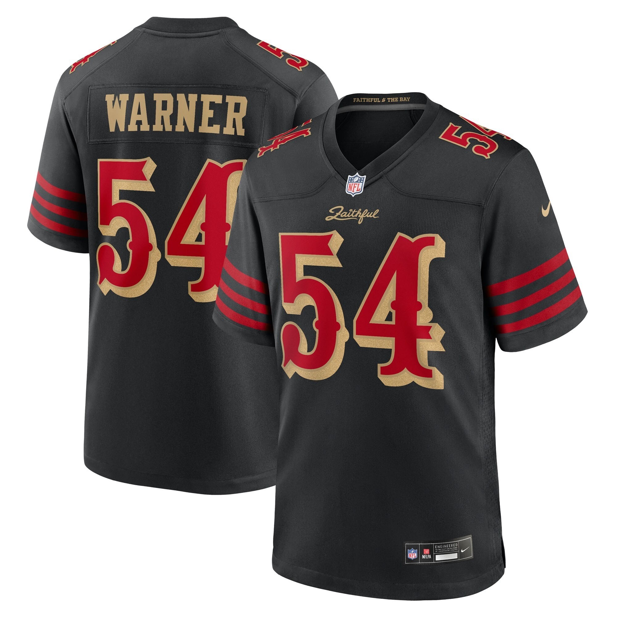 Musemora - Unisex San Francisco 49ers Jersey - Game Day