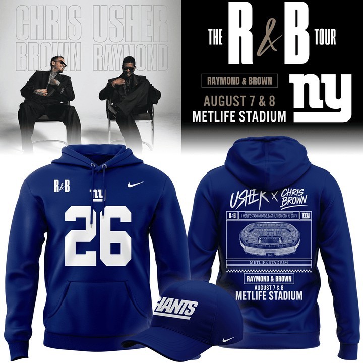 Musemora - Unisex New York Giants Hoodie