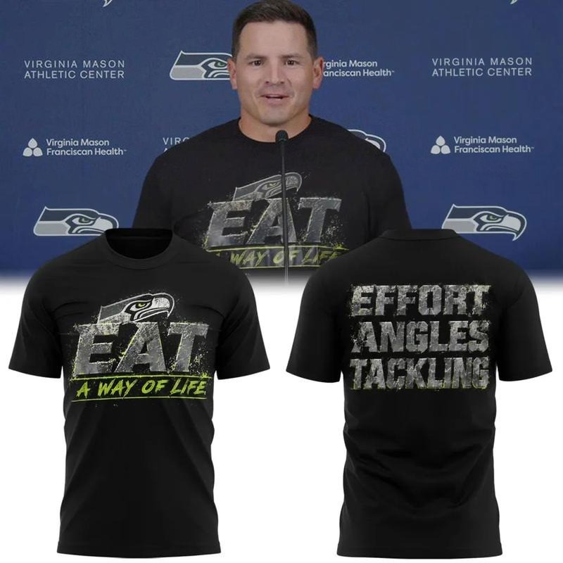 Musemora - Men's Seattle Seahawks T-Shirt