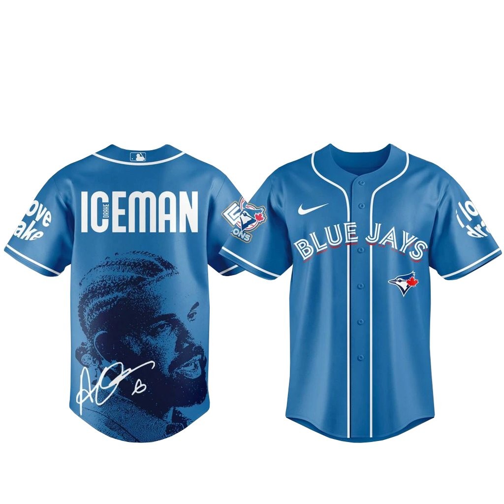 Toronto Blue Jays Ice King Blue 2026 Baseball Jersey