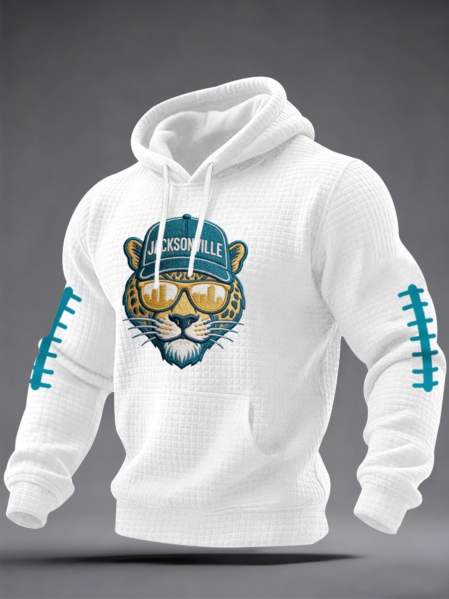 Musemora - Men's Jacksonville Jaguars Hoodie