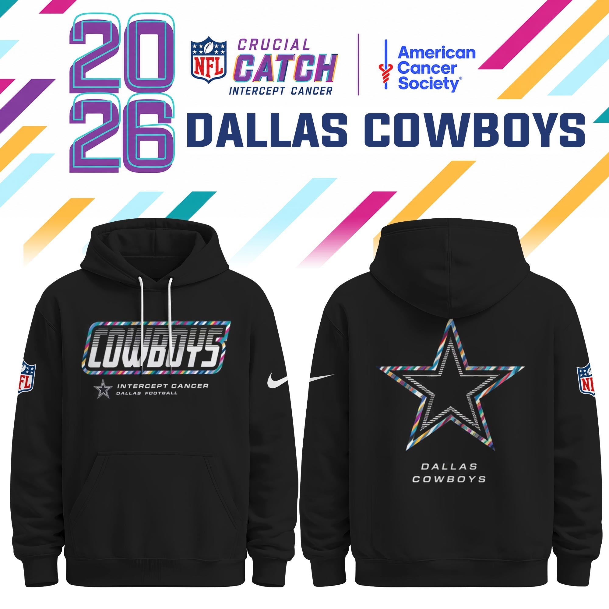 Musemora - Unisex Dallas Cowboys Hoodie