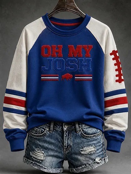 Musemora - Unisex Buffalo Bills Sweatshirt