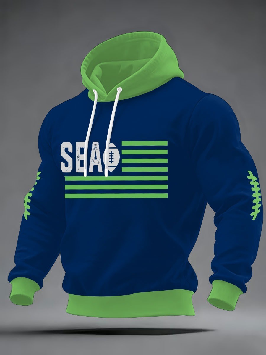 Musemora - Unisex Seattle Seahawks Hoodie - Football