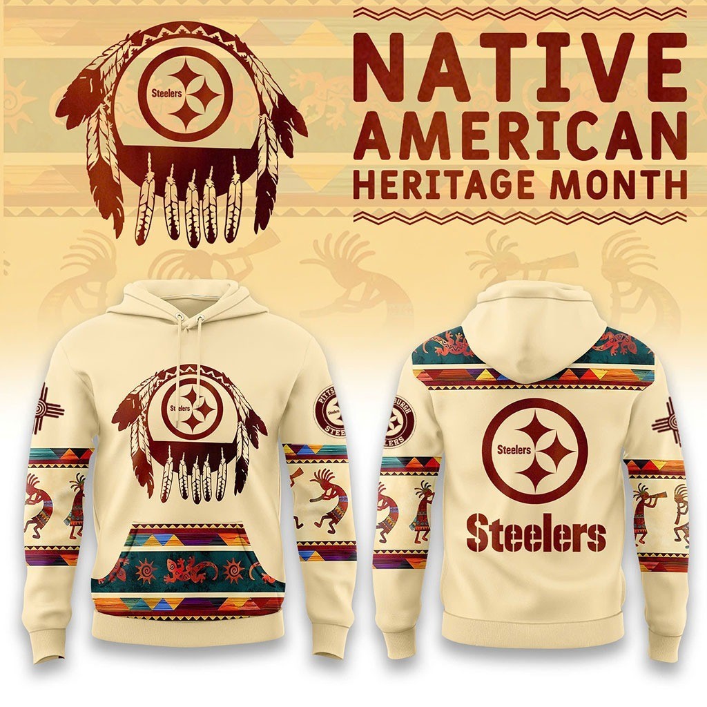 Musemora - Unisex Pittsburgh Steelers Hoodie
