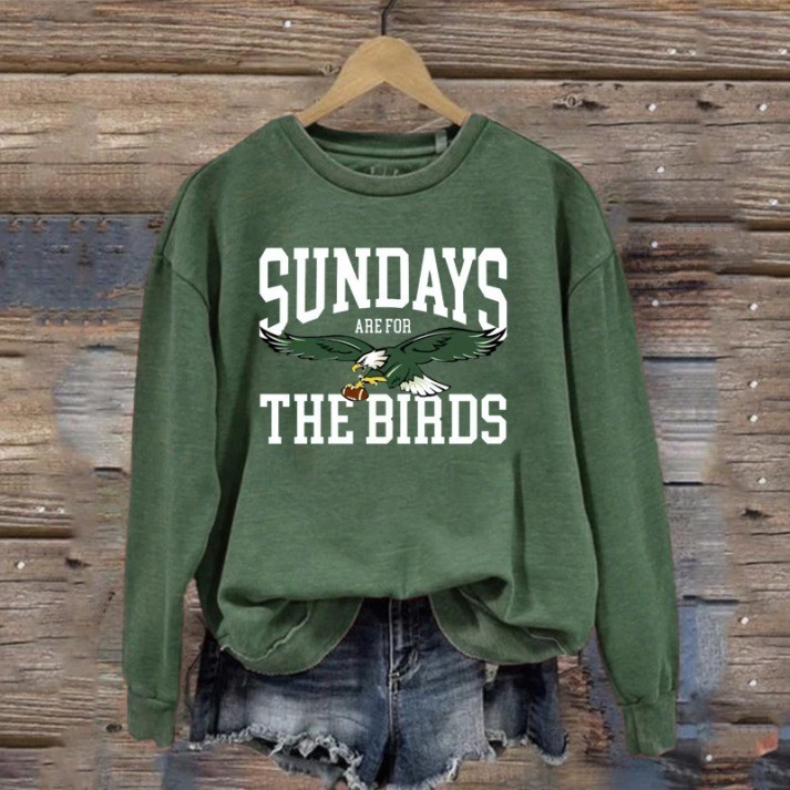 Musemora - Unisex Philadelphia Eagles Sweatshirt - Football