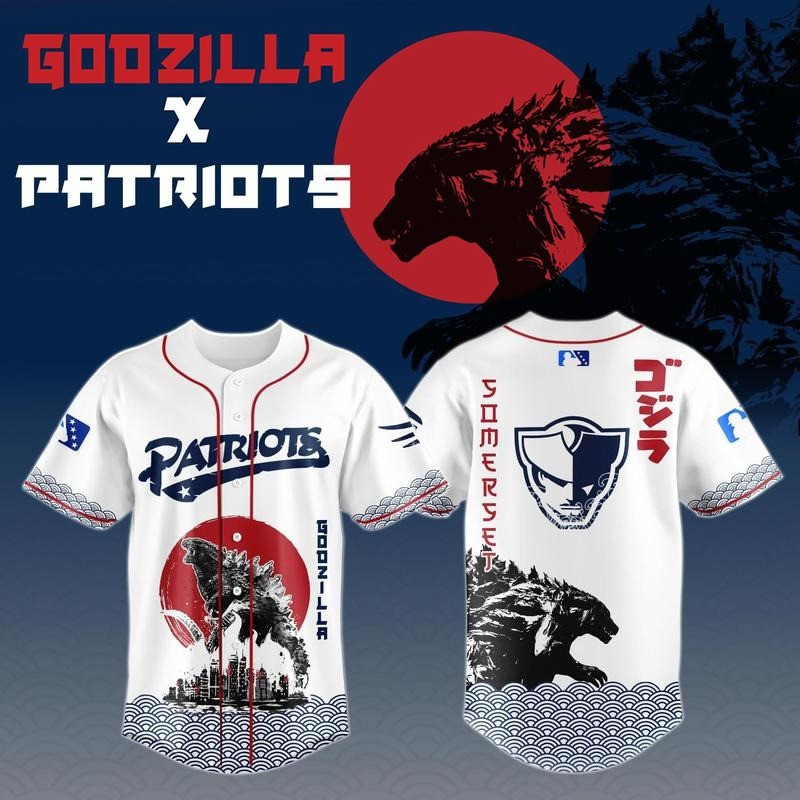Musemora - Men's New England Patriots Jersey