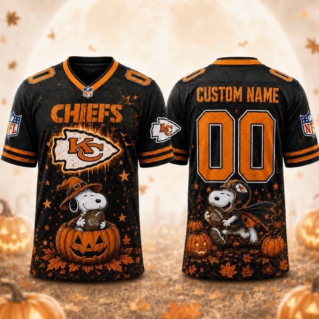 Musemora - Unisex Kansas City Chiefs Jersey