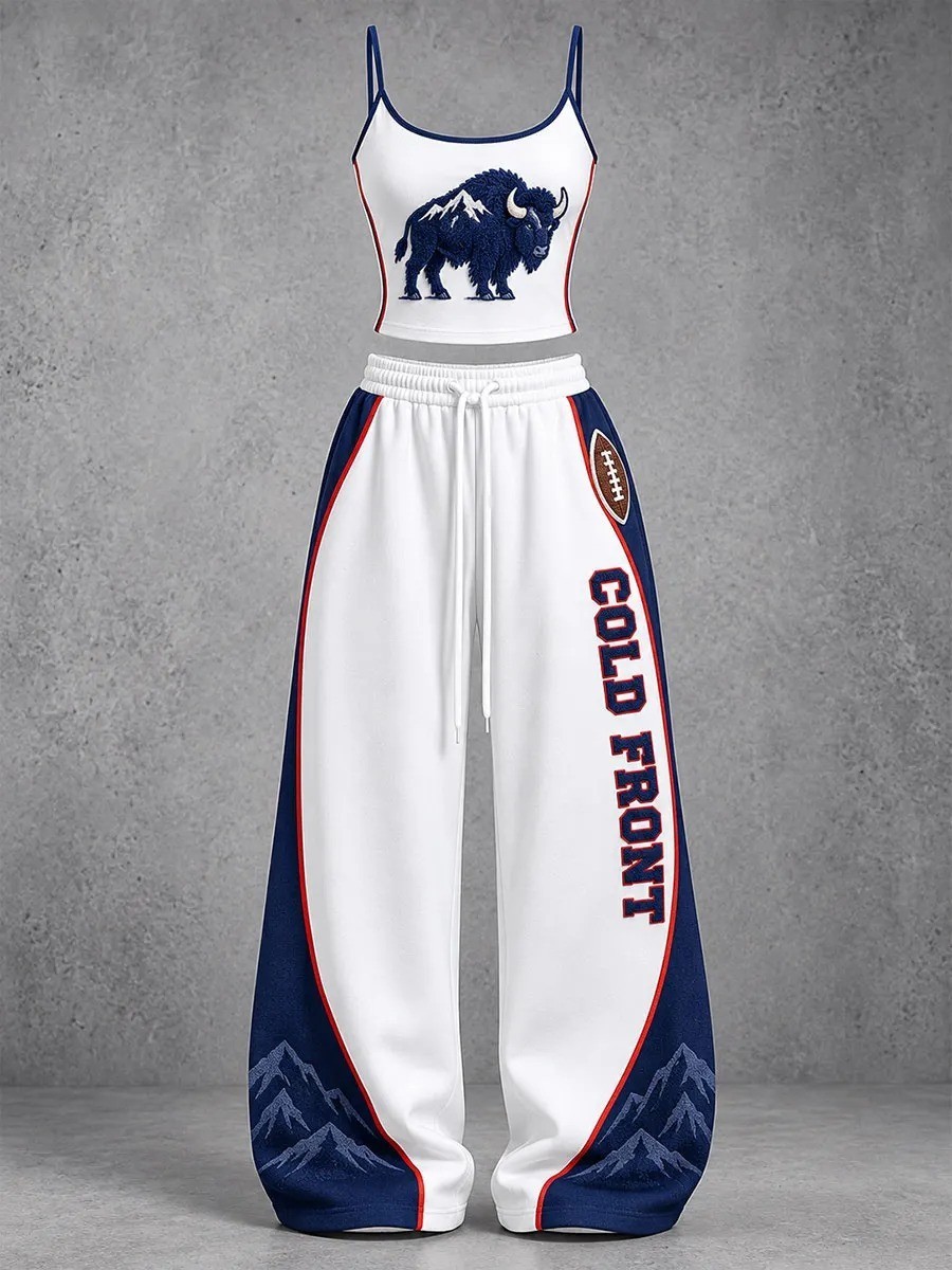 Musemora - Unisex Buffalo Bills Tank Top - Game Day Football