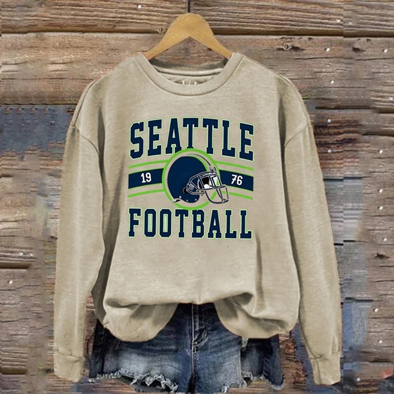 Musemora - Unisex Seattle Seahawks Sweatshirt - Football